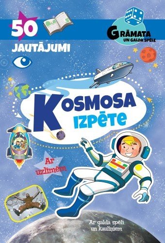Kosmosa izpēte. 50 jautājumi. Ar uzlīmēm