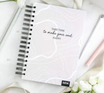 Laimīgais kalendāra plānotājs 2026 Take time