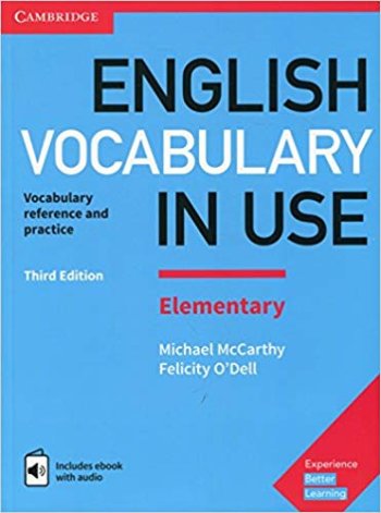 English Vocabulary in Use third ed  Elementary with ebook