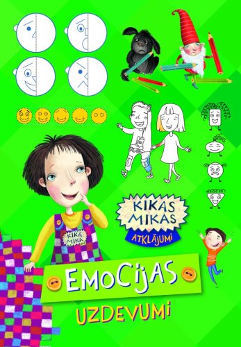 Kikas Mikas atklājumi. Emocijas. Uzdevumi