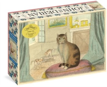 John Derian Paper Goods: Calm Cat 750-Piece Puzzle by John Derian