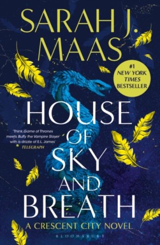 House of Sky and Breath (Crescent City#2) (s): bestseller from the multi-million-selling author