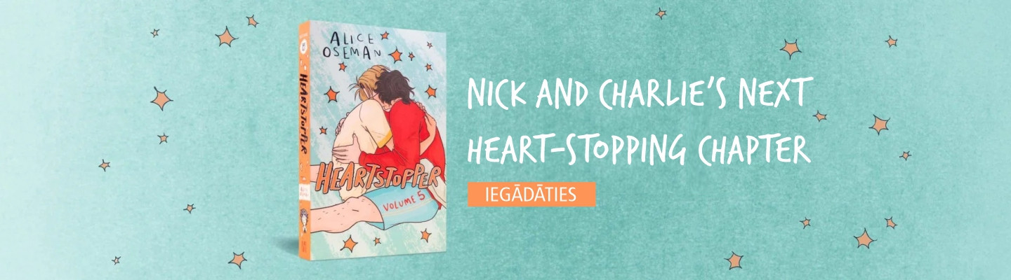 Heartstopper Volume 5