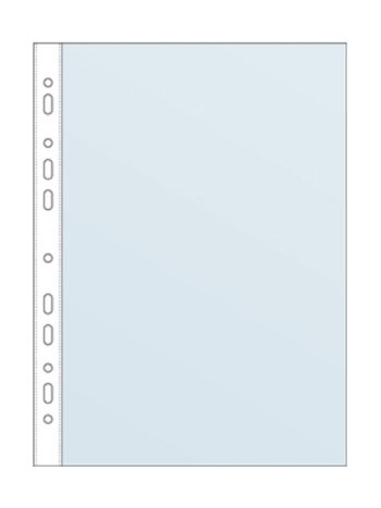 Mape kabatiņa A5, matēta, 40 mkr, 100 gab., Osiris