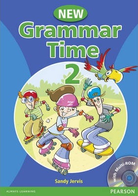 Grammar Time New 2 Student's Book with multi-ROM
