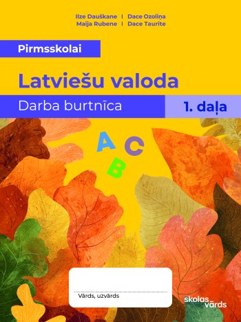Latviešu valoda pirmsskolai. DB 1 daļa