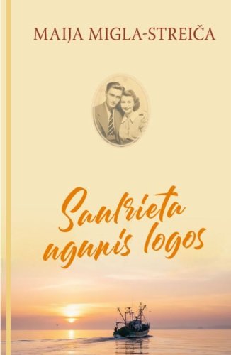 Saulrieta ugunis logos