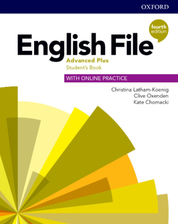 English File (4th Edition) Advanced Plus Student's Book With Online Practice