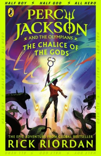 Percy Jackson and The Olympians #6: The Chalice of the Gods (s)