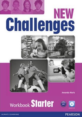 New Challenges Starter Workbook with Audio CD