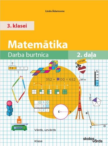 Matemātika. Darba burtnīca 3. klasei 2 daļa