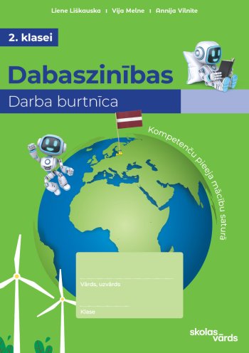 Dabaszinības 2.klasei DB Skolas vārds