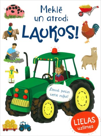 Meklē un atrodi! Laukos
