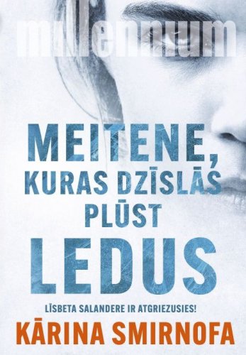 Meitene, kuras dzīslās plūst ledus