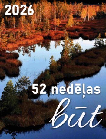 Kalendārs 2026 52 nedēļas būt