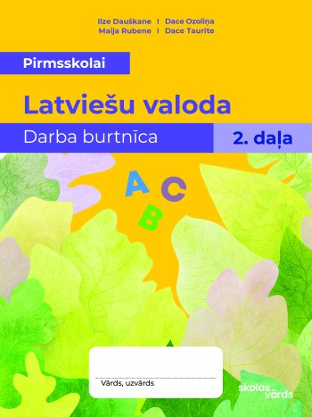 Latviešu valoda pirmsskolai. DB 2 daļa