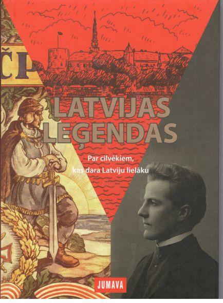 Latvijas leģendas 8 grāmata ( cietie vāki)