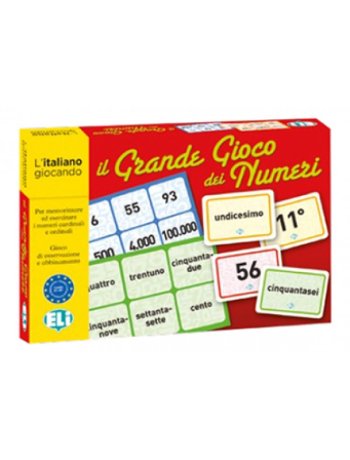 L`italiano giocando- Il grande gioco dei numeri (A1-B1)